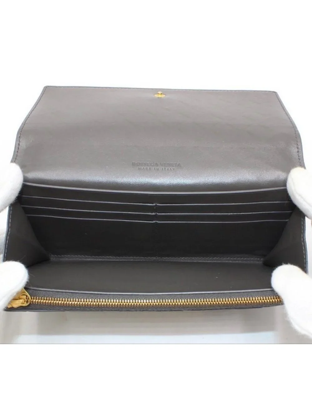Bottega Veneta Intrecciato Leather Bifold Wallet